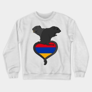 Gerbil Armenia (light) Crewneck Sweatshirt